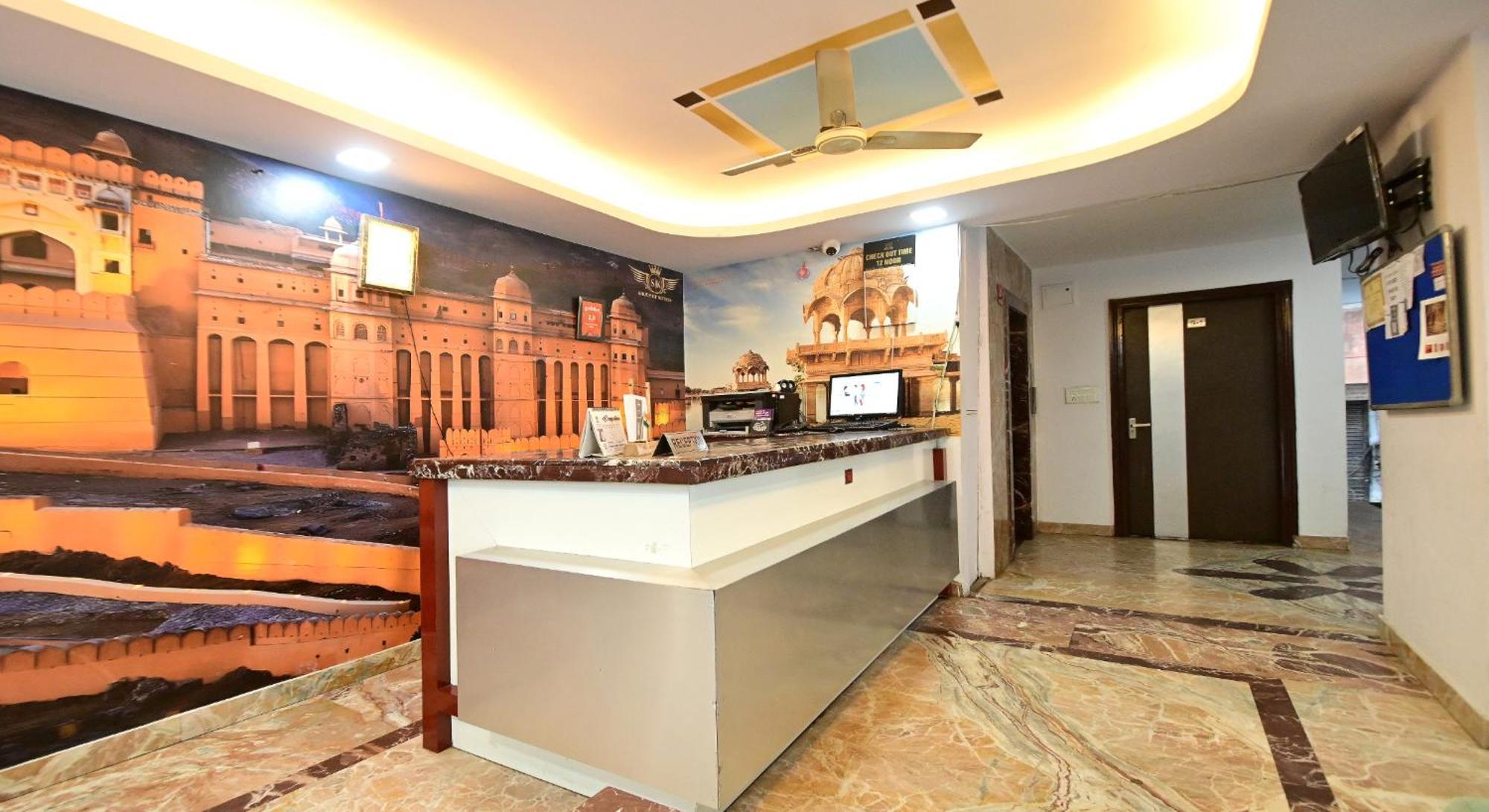 Hotel Laxmi Villa Palace-Near Jaipur Railway Station Jaipur